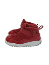 【中古】NIKE◆キッズ靴/12cm/スニーカー/RED/378040-623【キッズ】