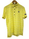 【中古】le coq sportif◆スポーツウェアー/L/YLW//【スポーツ】