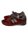 【中古】NEW BALANCE◆ローカットスニーカー/29cm/RED/M1300CLR【シューズ】