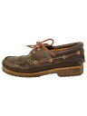 【中古】Timberland◆シューズ/27.5cm/BRW/TB030003【シューズ】