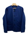 【中古】Engineered Garments◆カーディガン(薄手)/S/ポリエステル/BLU/22AW/KNIT CARDIGAN POLYESTER TR【メンズウェア】(4)