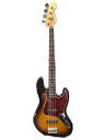 【中古】Fender Mexico◆Deluxe Active Jazz Bass/純正ギグケース付属/2011/サンバースト/PU交換【楽器】
