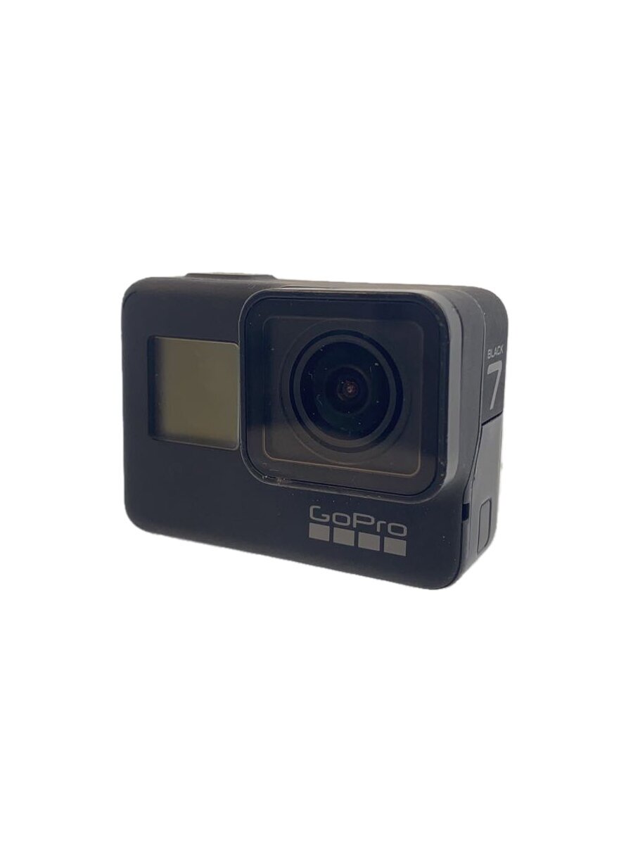 【中古】GoPro◆ビデオカメラ HERO7 BLACK CHDHX-701-FW【カメラ】
