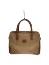 【中古】GUCCI◆ボストンバッグ/--/BRW/総柄【バッグ】