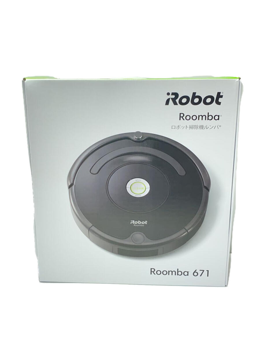 【中古】iRobot◆掃除機