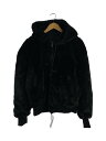 【中古】ZARA◆リバーシブルボンバージャケット/L/ポリエステル/BLK/無地/0993/301/800【メンズウェア】(4)