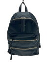 【中古】MARC JACOBS◆リュック/ナイロン/BLK/M0008296/NYLON BIKER BACKPACK【バッグ】