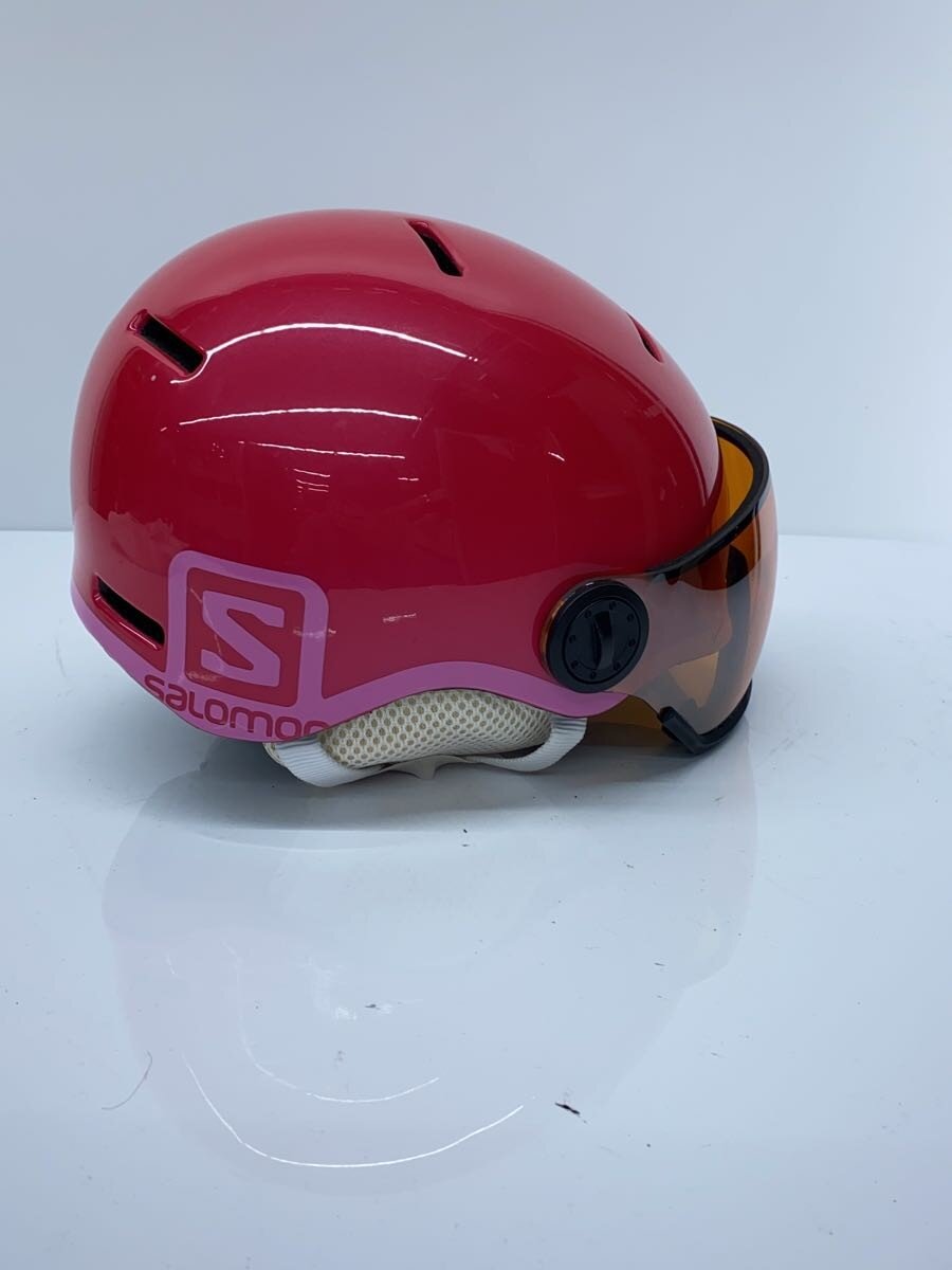 2nd STREET 楽天市場店の【中古】salomon◆ウインタースポーツその他/PNK/grom visor【スポーツ】｜アングル3