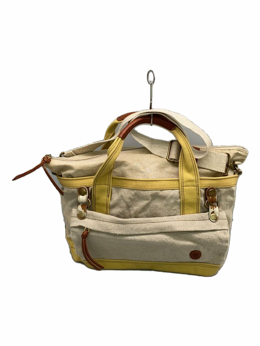 【中古】Art-Direct◆ショルダーバッグ/--/BEG/無地【バッグ】