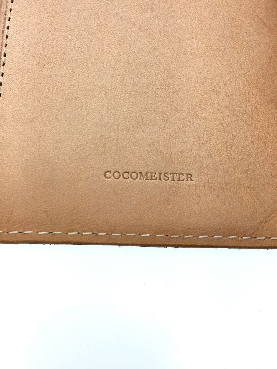 【中古】COCOMEISTER◆2つ折り財布/レザー【服飾雑貨他】