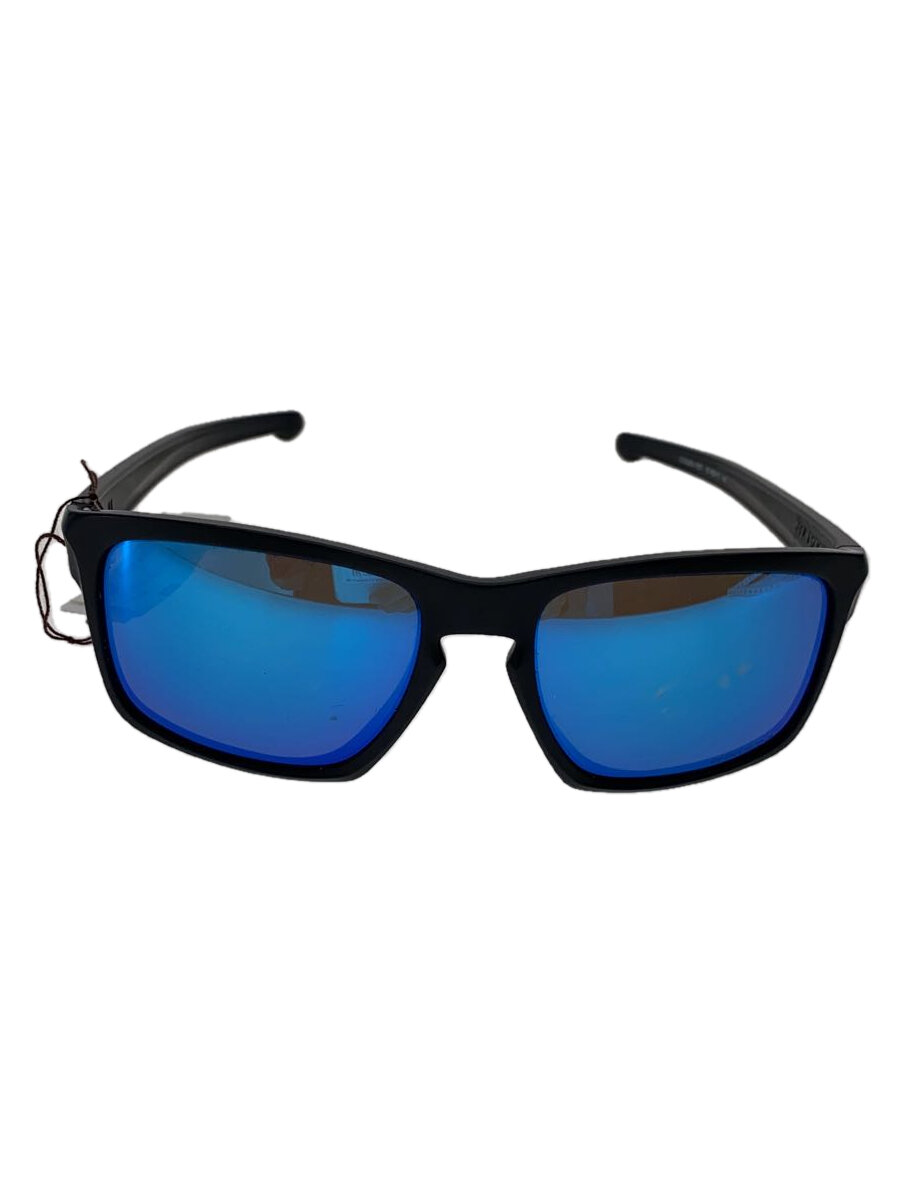 【中古】OAKLEY◆サングラス/--/プラスチック/BLK/BLU/メンズ/009269-1657【服飾雑貨他】