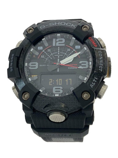 【中古】CASIO◆腕時計/アナログ/--/BLK/BLK/GG-B1001AJF【服飾雑貨他】 【中古】CASIO◆腕時計/アナログ/--/BLK/BLK/GG-B1001AJF【服飾雑貨他】