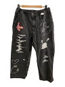 【中古】X-LARGE◆ボトム/XL/コットン/GRY/無地/101233031025【メンズウェア】