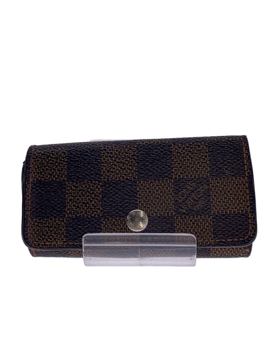 【ブランド】LOUIS VUITTON 【ブランドカナ】ルイヴィトン 【型番】N62631 【程度】C 【サイズ】 【メインカラー】ブラウン 【素材・生地】その他 【キーワード】　　 2026/01/13 セカンドストリート相模原光が丘店【2850】【中古】LOUIS VUITTON◆ミュルティクレ4_ダミエ・エベヌ/--/BRW ブランド LOUIS VUITTON 型番 N62631 カラー ブラウン 柄 素材・生地 その他>色・素材について サイズ >サイズ表示について 実寸（cm） 【ウォレット】 縦：5.5 / 横：10 / 厚み：1.5 【その他】 その他サイズ：/ 商品は　セカンドストリート相模原光が丘店の店頭にて販売しております。商品に関するお問合わせは、お電話(TEL:042-786-0566)にて、問合わせ番号：2328505052460をお伝えください。 配送方法やお支払い方法に関するお問い合わせは、サポートセンターまでご連絡をお願いします。 ※お電話の対応は営業時間内のみとなります。お問い合わせフォームでお問い合わせの際はご注文番号をご記入下さい