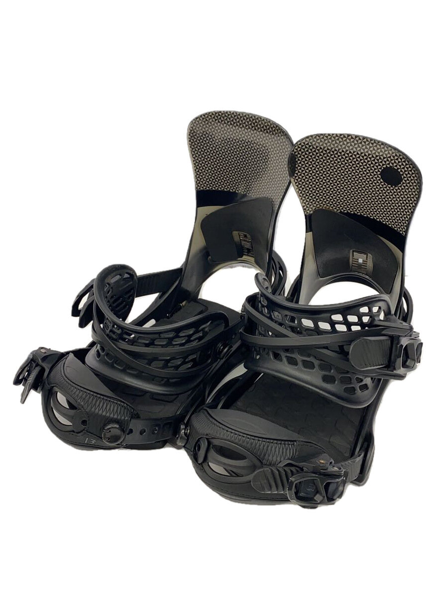 【中古】BURTON◆スノーボードバインディング/S/BLK//【スポーツ】