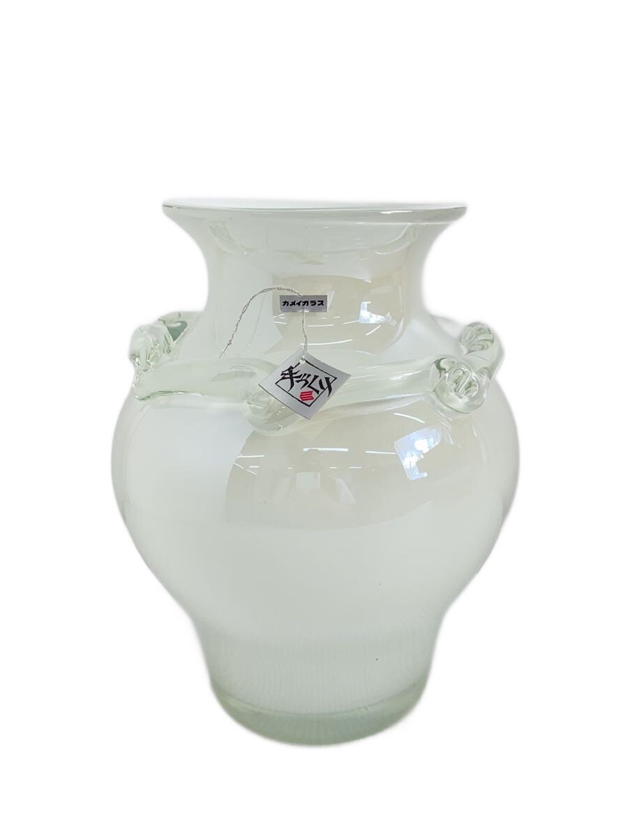 【中古】KAMEI GLASS/壷・花瓶【インテリア小物・日用雑貨】