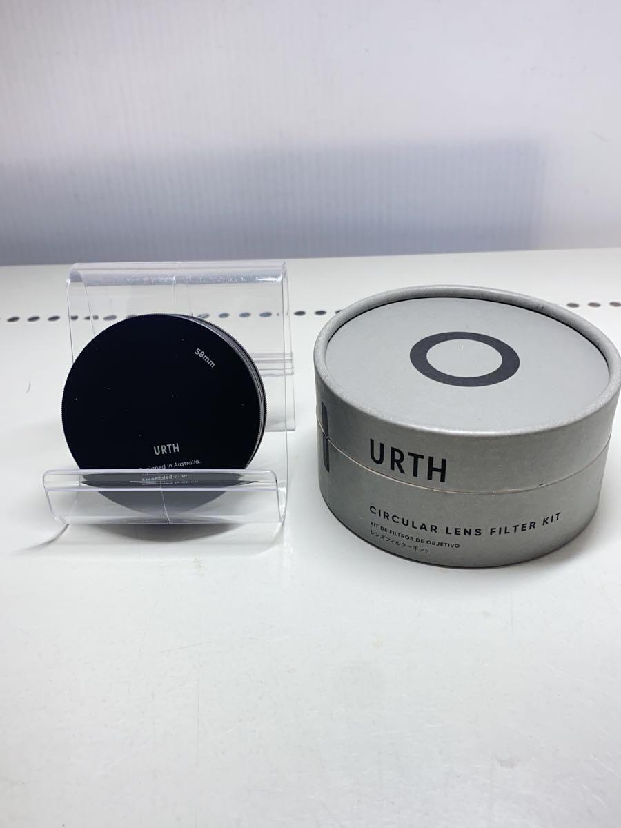 【中古】Urth/デジタルカメラアクセサリー/レンズフィルターキットフィルター/58mm【カメラ】