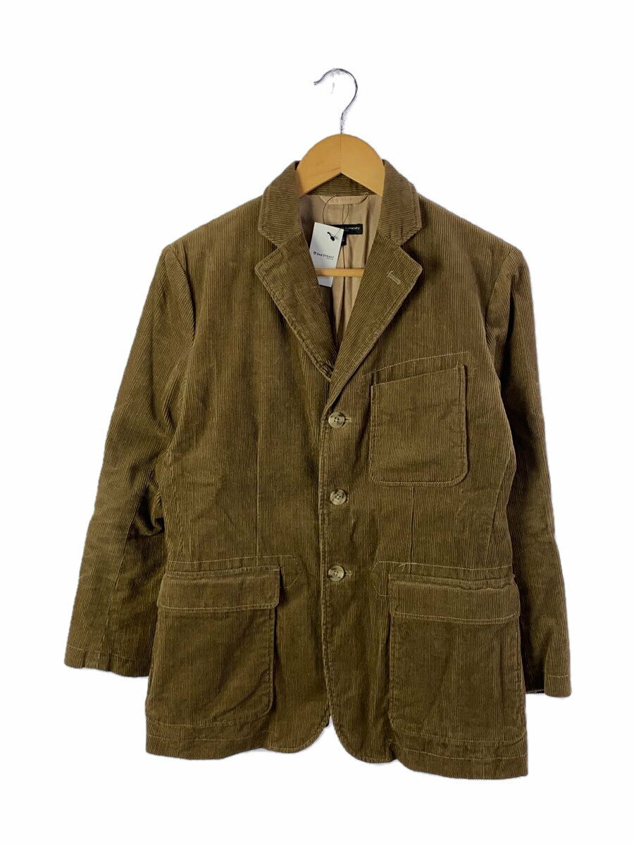 【中古】Engineered Garments◆テーラードジャケット/XS/コーデュロイ/BRW【メンズウェア】