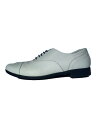 【中古】TRAVEL SHOES by chausser◆ドレスシューズ/39/WHT/レザー//【シューズ】(4)