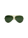 【中古】Ray-Ban◆サングラス/ティアドロップ/GLD/GRN/メ...(4)