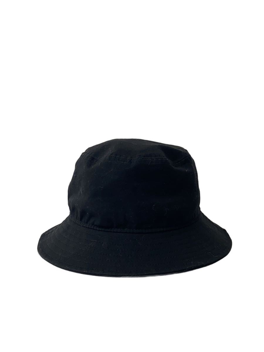 Rakuten - 【中古】NEW ERA◆バケットハット/M/L/コットン/ブラック/メンズ【服飾雑貨他】