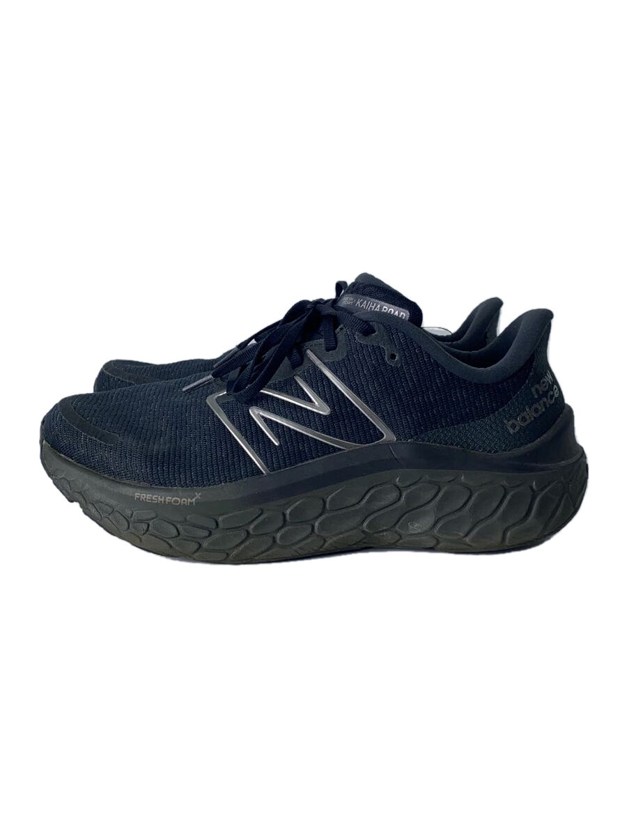 【中古】NEW BALANCE◆FRESH FOAM X KAIHA RD/ローカットスニーカー/28cm/BLK/MKAIRCK1//【シューズ】