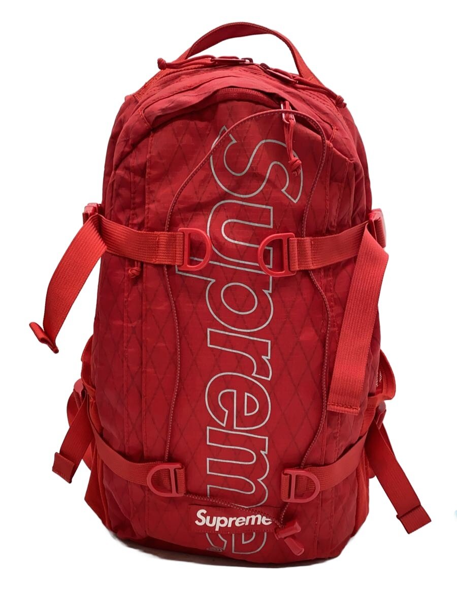 楽天市場】supreme リュック 赤（カラーレッド）（バッグ・小物