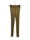 【中古】PLEATS PLEASE ISSEY MIYAKE◆ボトム/1/ポリエステル/BEG/PP05-JF003【レディースウェア】
