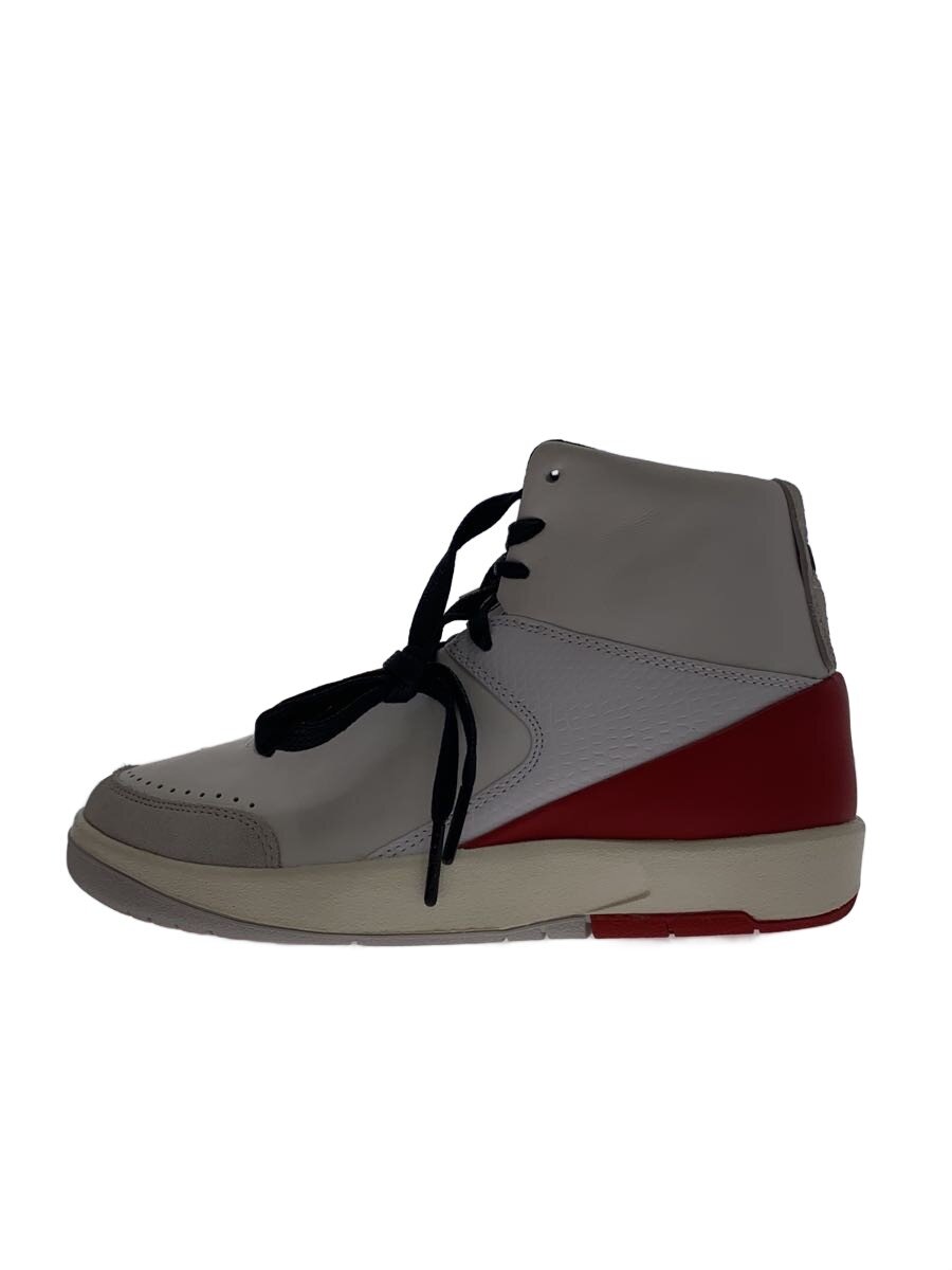 NIKE◆ハイカットスニーカー/22.5cm/WHT/レザー/DQ0558-160//