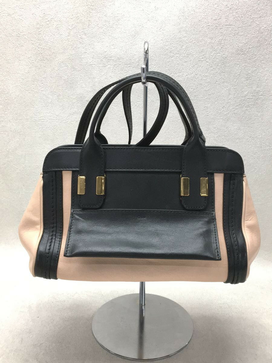 【中古】Chloe◆アリスショルダーバッグ[仕入]/レザー/PNK/無地【バッグ】