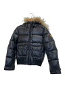 【中古】BURBERRY BLUE LABEL◆BURBERRY BLUE LABEL/ダウンジャケット/38/ポリエステル/ブラック/FCF16-630-09【レディースウェア】