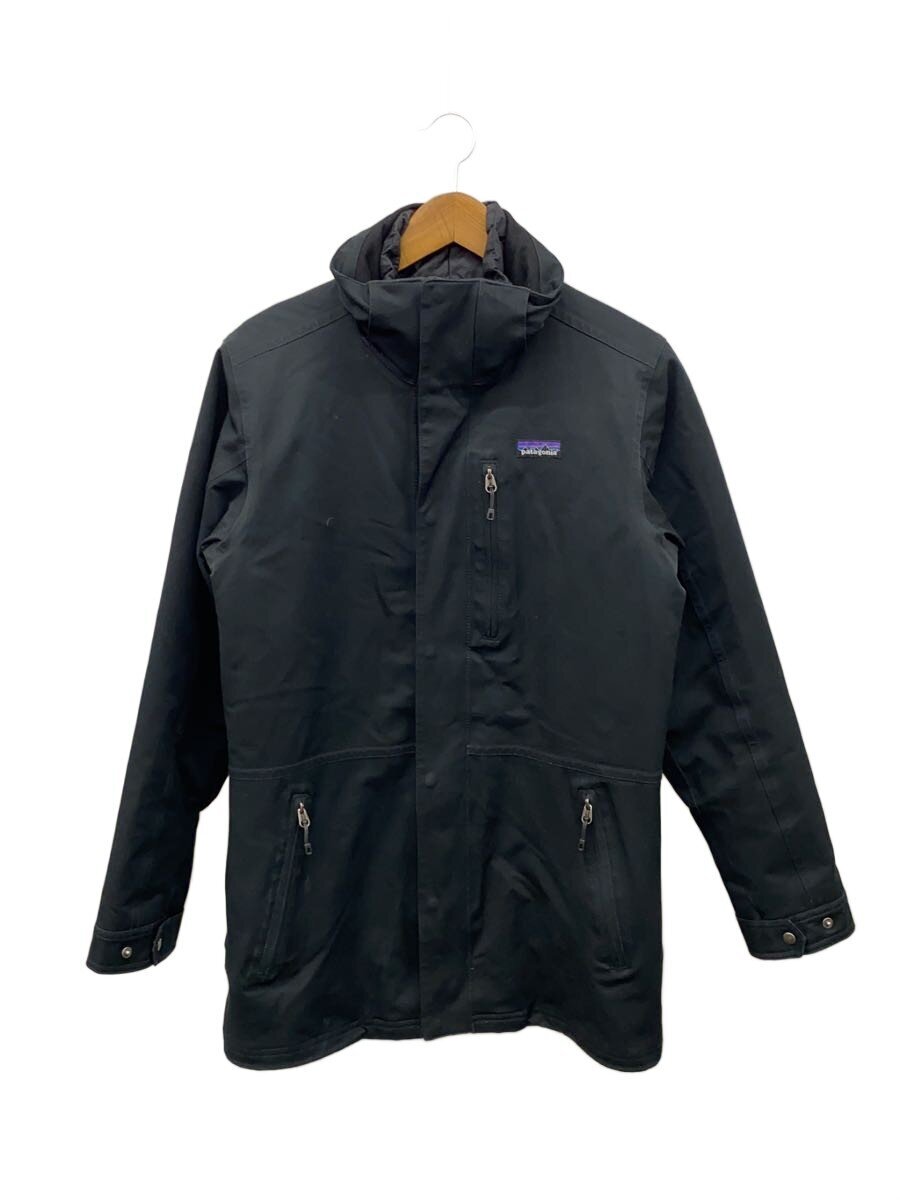 【中古】patagonia◆ダウンジャケット/XS/ポリエステル/BLK/28385FA12/毛抜け ...