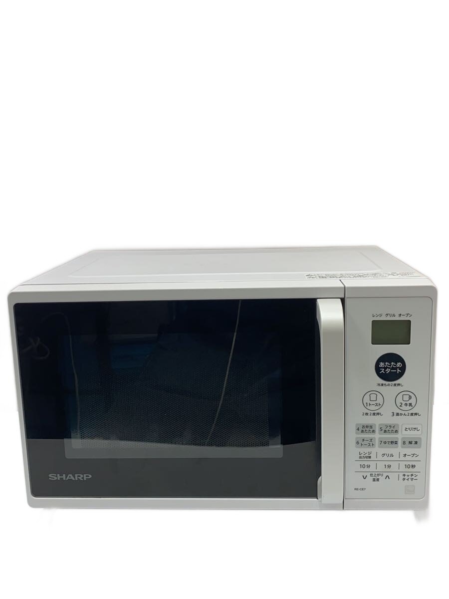 Microwaves, Ovens, Toasters - 【中古】SHARP◆オーブンレンジ RE-CE7【家電・ビジュアル・オーディオ】