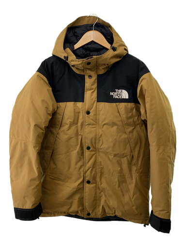 【中古】THE NORTH FACE◆ザノースフェイス/MOUNTAIN DOWN JACKET_マウンテンダウンジャケット/L/ナイロン/キャメル//【メンズウェア】 【中古】THE NORTH FACE◆ザノースフェイス/MOUNTAIN DOWN JACKET_マウンテンダウンジャケット/L/ナイロン/キャメル//【メンズウェア】