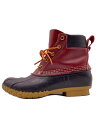 【中古】L.L.Bean◆ブーツ/US6/BRD/293068/ビーンブーツ/箱無し【シューズ】(4)