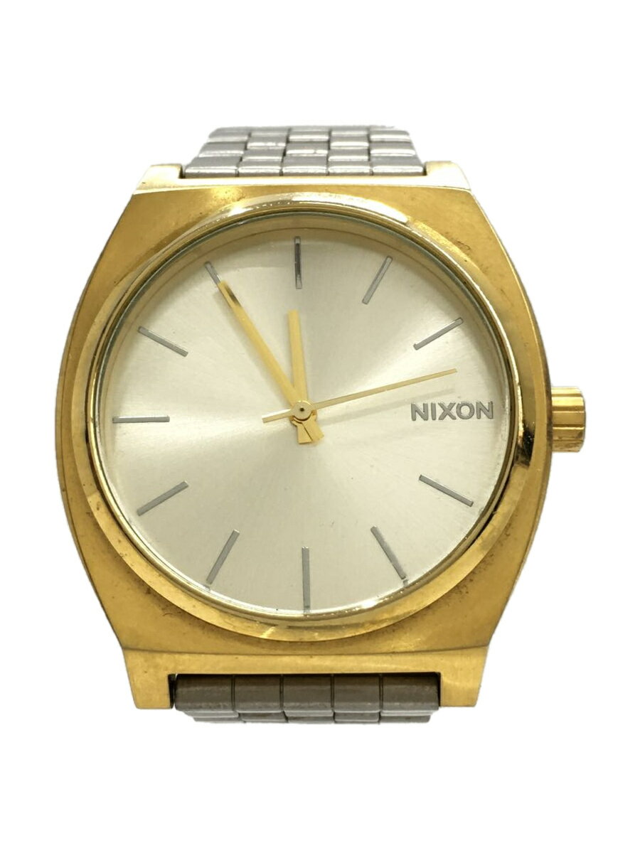 【中古】NIXON◆クォーツ腕時計/アナ