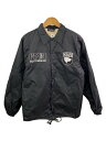 【中古】ROTTWEILER◆BLACK DOGS/コーチジャケット/M/ナイロン/BLK【メンズウェア】(4)