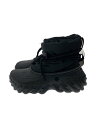 【中古】crocs◆Echo Boot/ブーツ/US9/BLK/208716【シューズ】
