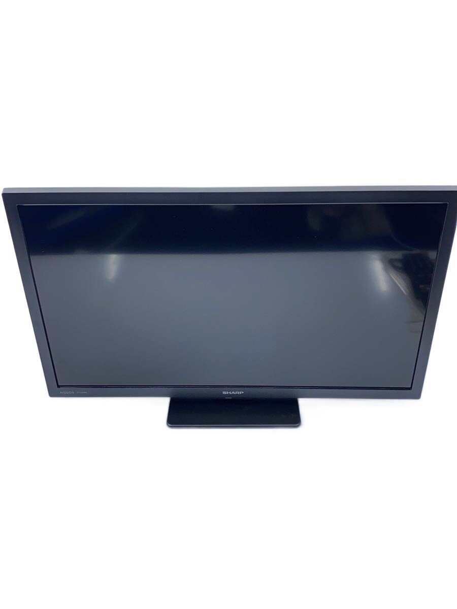 【中古】SHARP◆薄型テレビ・液晶テレビ 2T-C24DE【家電・ビジュアル・オーディオ】