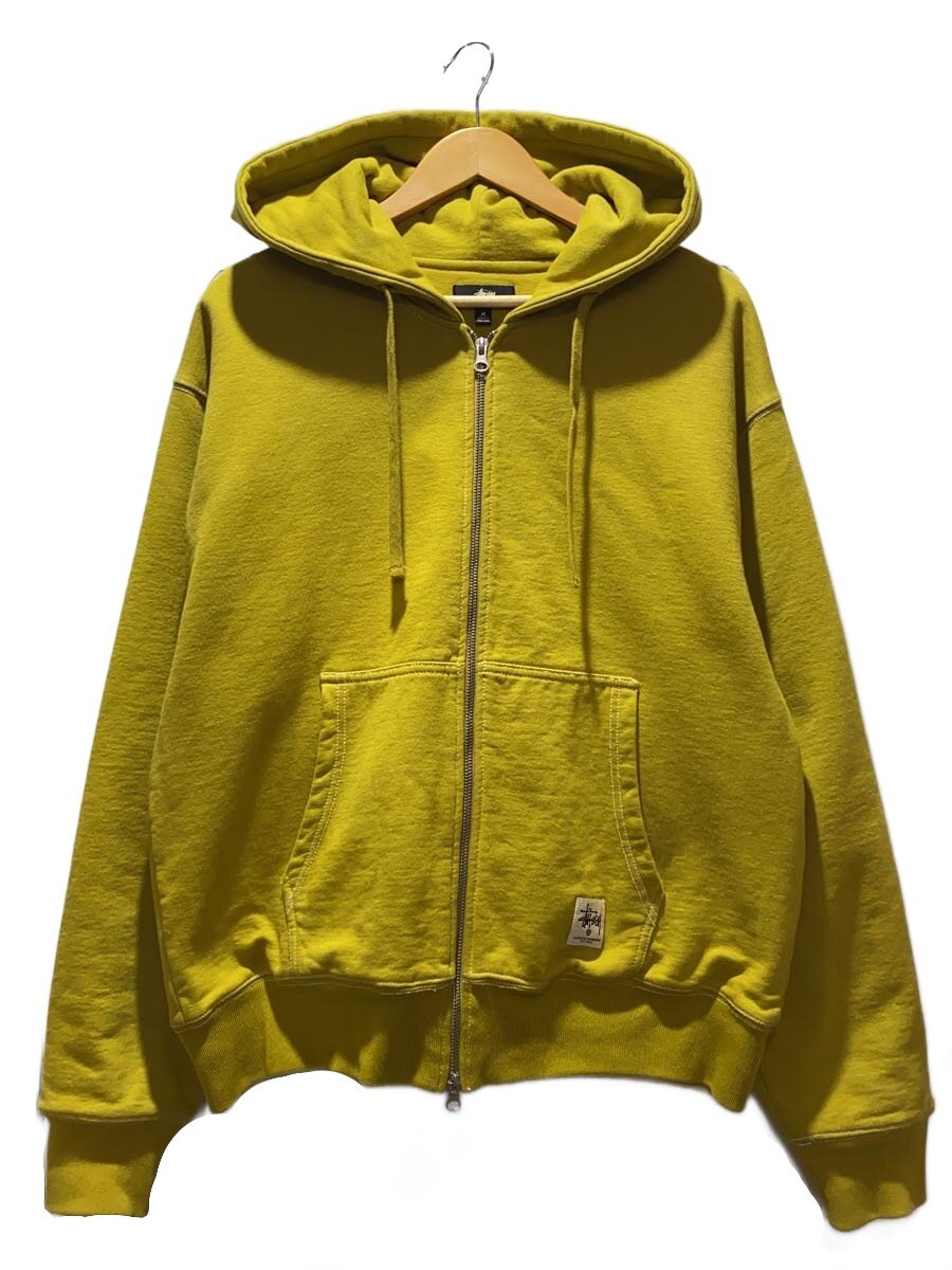 楽天市場】stussy（カラーイエロー）（パーカー｜トップス）：メンズ
