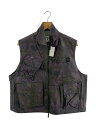 【中古】South2 West8(S2W8)◆River Trek Over Vest/ベスト/S/コットン/PUP/総柄/KP769【メンズウェア】