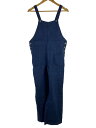 【中古】R&D.M.Co-(OLDMAN’S TAILOR)◆オーバーオール/M/リネン/NVY//【メンズウェア】