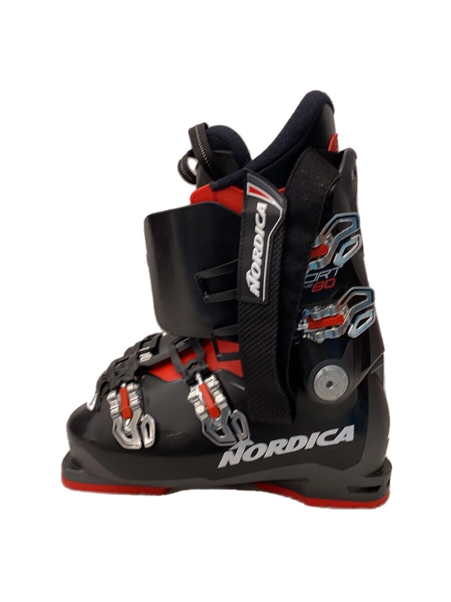 【中古】NORDICA◆スキーブーツ/26cm/BLK【スポーツ】
