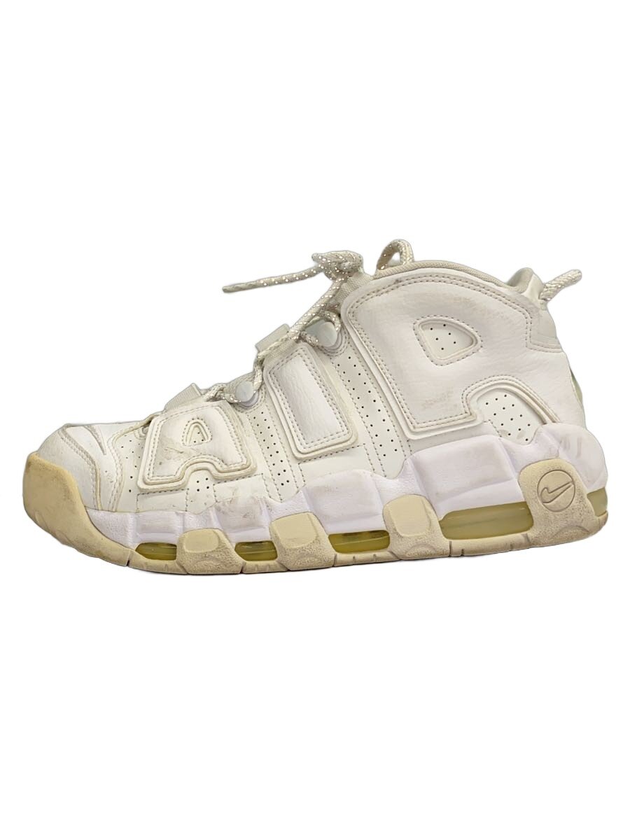 NIKE◆AIR MORE UPTEMPO 96/エアモアアップテンポ/ホワイト/921948-100/27cm/WHT