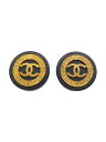 【中古】CHANEL◆イヤリング/--/GLD/レディース//【服飾雑貨他】