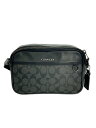 【中古】COACH◆ショルダーバッグ/--/BLK/総柄/C4149【バッグ】(4)
