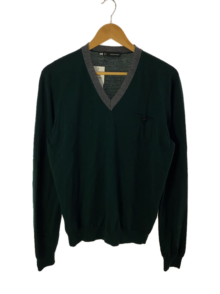 【中古】DSQUARED2◆セーター(薄手)/L/