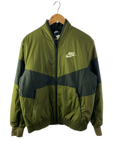 【中古】NIKE◆ナイロンジャケット/XL/ポリエステル/KHK/CD9235-395【メンズウェア】 【中古】NIKE◆ナイロンジャケット/XL/ポリエステル/KHK/CD9235-395【メンズウェア】