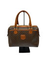 【中古】CELINE◆ボストンバッグ/PVC/BRW【バッグ】(4)