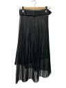 【中古】HYKE◆HYKE/ハイク/チュールスカート/ロングスカート/1/ポリエステル/ブラック//【レディースウェア】(4)